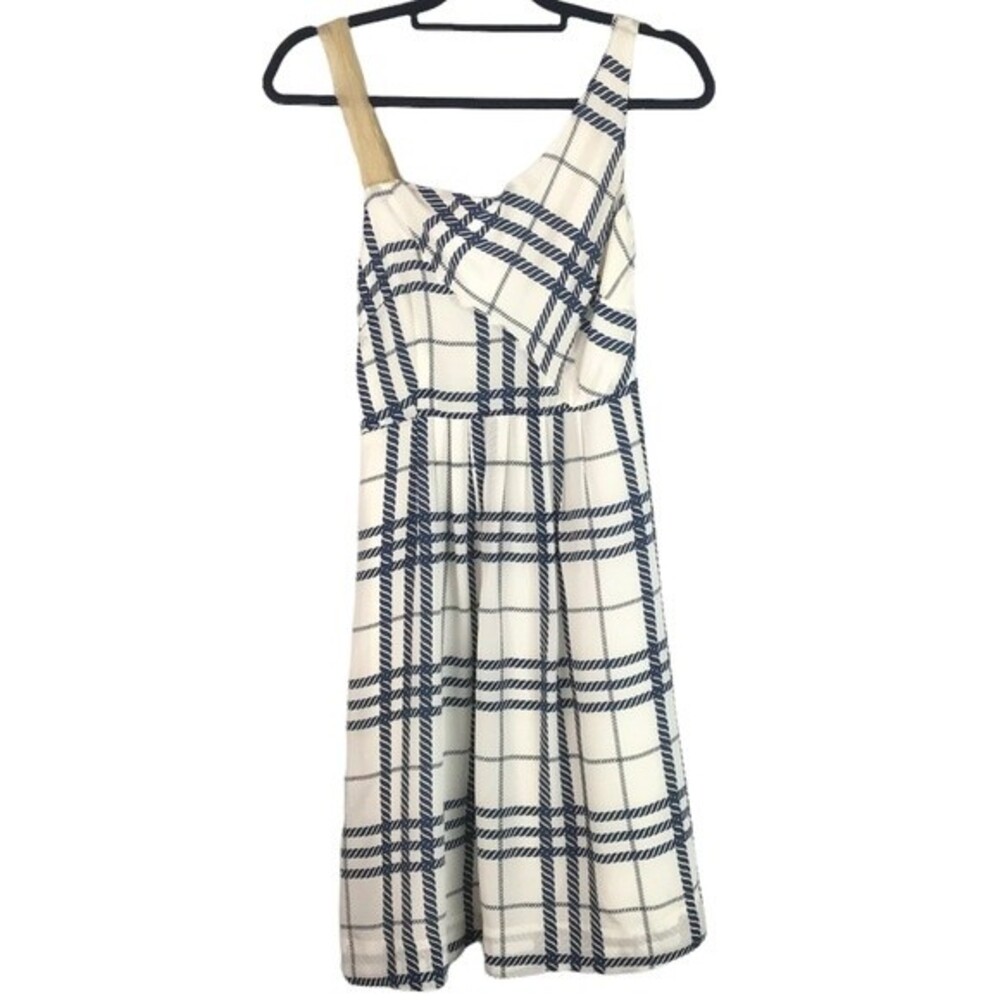 Moulinette sœurs know the ropes dress 100% silk size 0